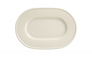 Półmisek owalny 25 x 17 cm Alumilite