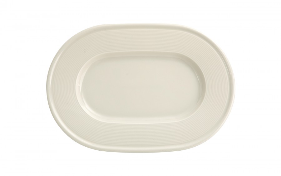 Półmisek owalny 25 x 17 cm Alumilite