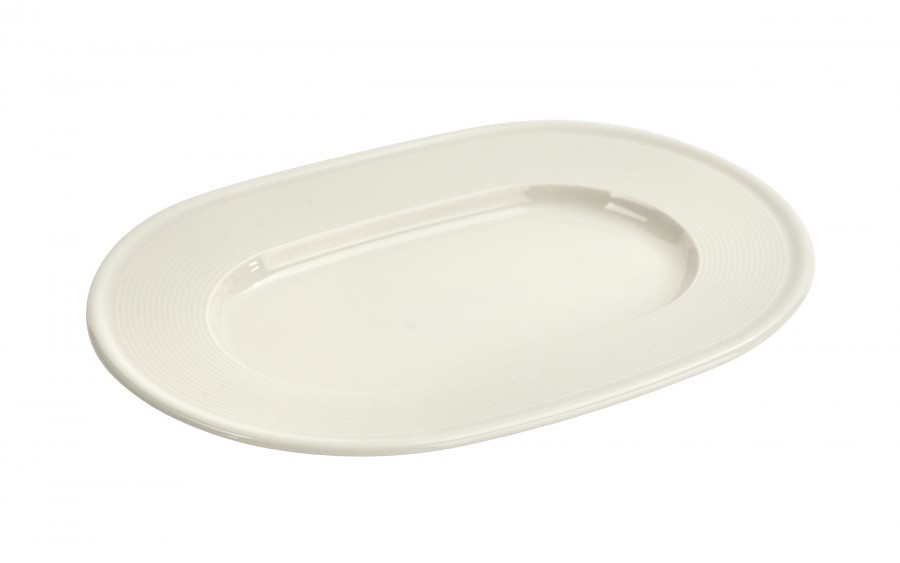 Półmisek owalny 25 x 17 cm Alumilite