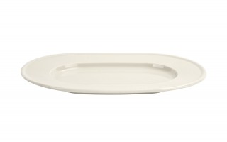 Półmisek owalny 25 x 17 cm Alumilite