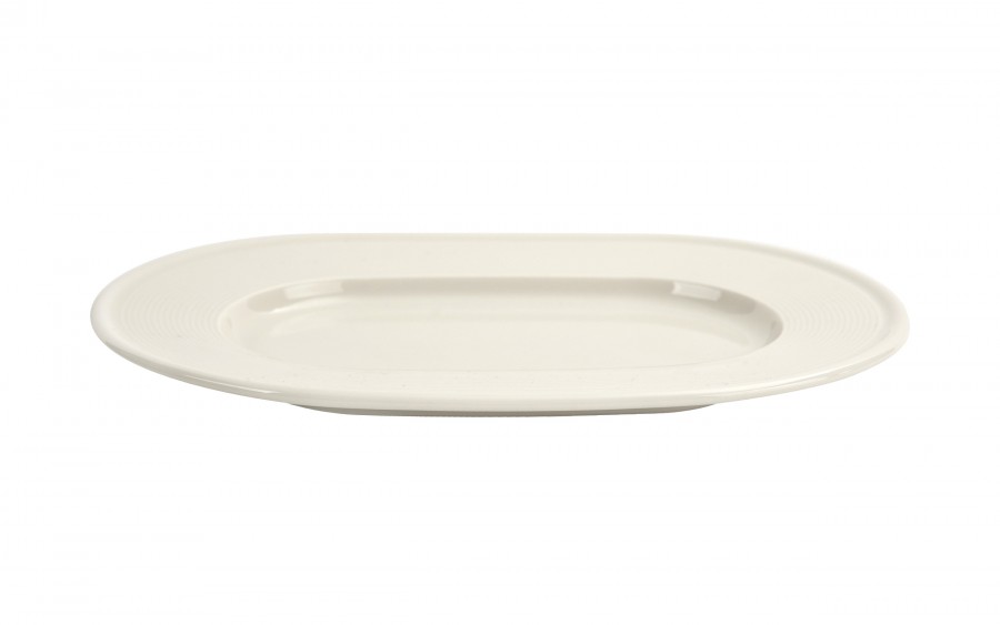 Półmisek owalny 25 x 17 cm Alumilite