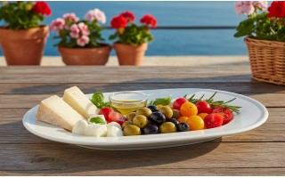 Półmisek owalny 25 x 17 cm Alumilite