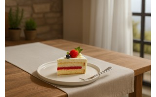 Talerz płytki deserowy 21 cm Plano