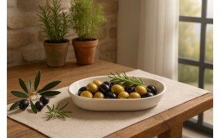 Salaterka owalna 19 cm Alumilite