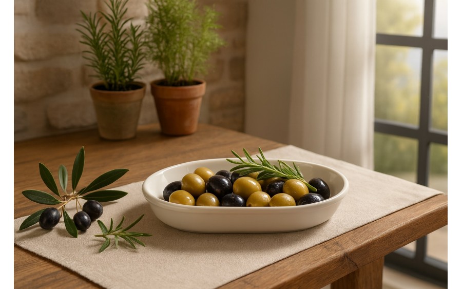 Salaterka owalna 19 cm Alumilite