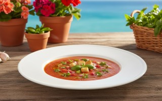 Talerz głęboki 21 cm Alumilite