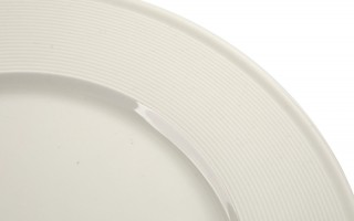 Talerz płytki obiadowy 27 cm Alumilite