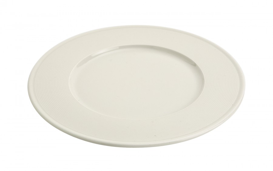 Talerz płytki obiadowy 27 cm Alumilite