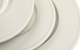 Talerz płytki obiadowy 27 cm Alumilite