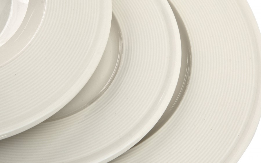 Talerz płytki obiadowy 27 cm Alumilite