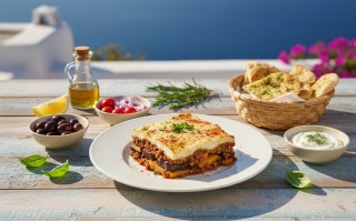 Talerz płytki obiadowy 27 cm Alumilite