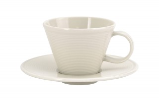 Filiżanka do espresso 90 ml + spodek Alumilite