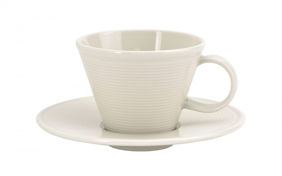 Filiżanka do espresso 90 ml + spodek Alumilite