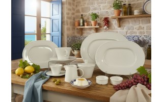 Filiżanka porcelanowa 225 ml + spodek Alumilite