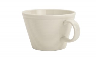 Filiżanka porcelanowa 225 ml + spodek Alumilite