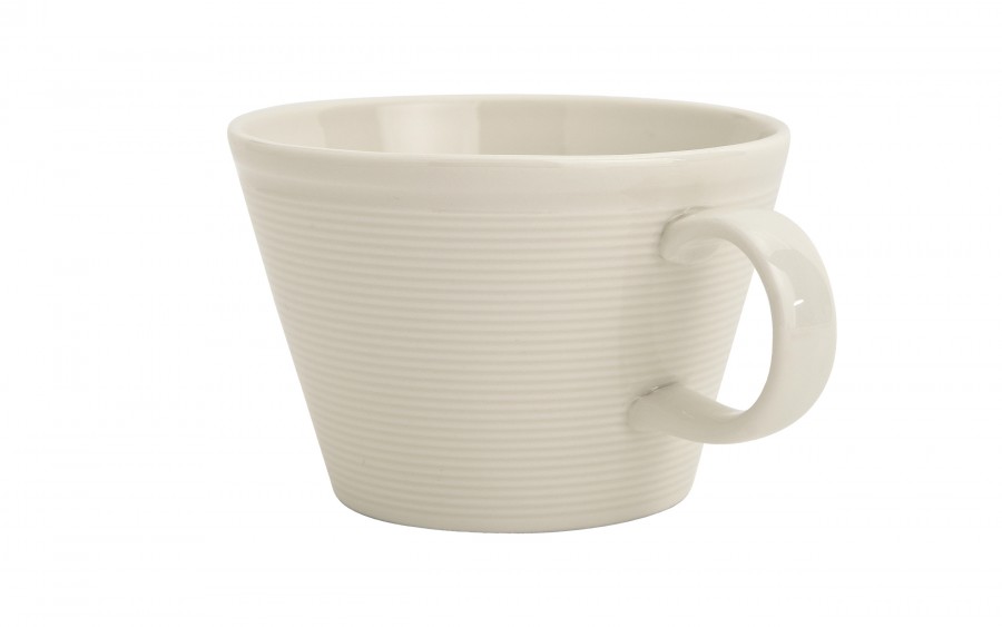 Filiżanka porcelanowa 225 ml + spodek Alumilite