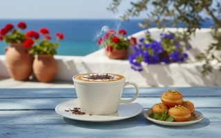 Filiżanka porcelanowa 225 ml + spodek Alumilite