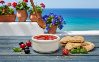 Czarka/dip 5 cm Alumilite