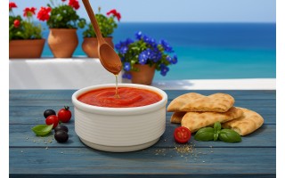 Salaterka/dip 9 cm Alumilite