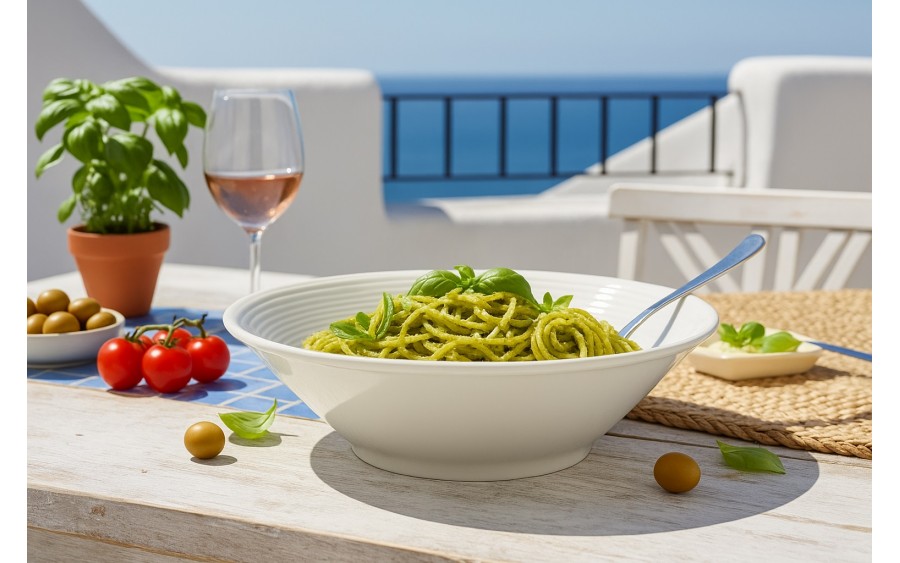 Talerz do pasty 22 cm Alumilite