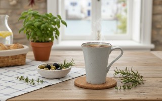 Kubek porcelanowy 300 ml Seasons Grey