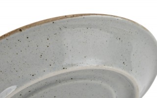 Filiżanka porcelanowa 250 ml + spodek Seasons Grey