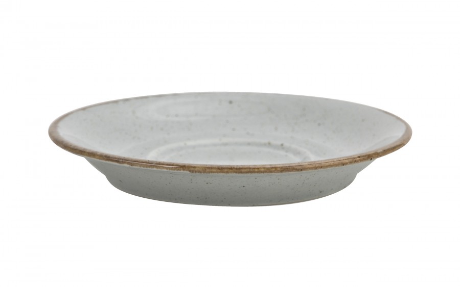 Filiżanka porcelanowa 250 ml + spodek Seasons Grey