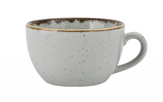 Filiżanka porcelanowa 250 ml + spodek Seasons Grey