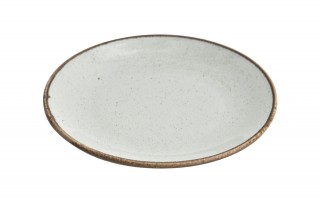 Talerz płytki deserowy 18 cm Seasons Grey