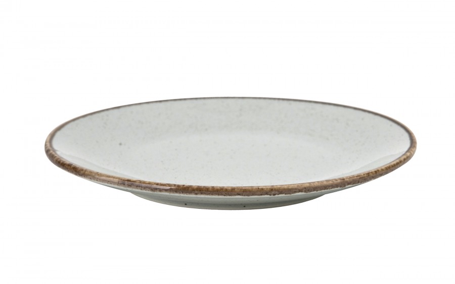 Talerz płytki deserowy 18 cm Seasons Grey