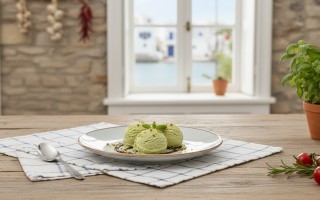 Talerz płytki deserowy 18 cm Seasons Grey