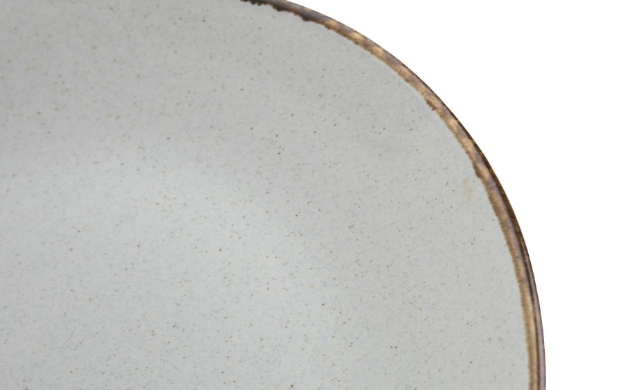 Talerz płytki deserowy 20 cm Seasons Grey