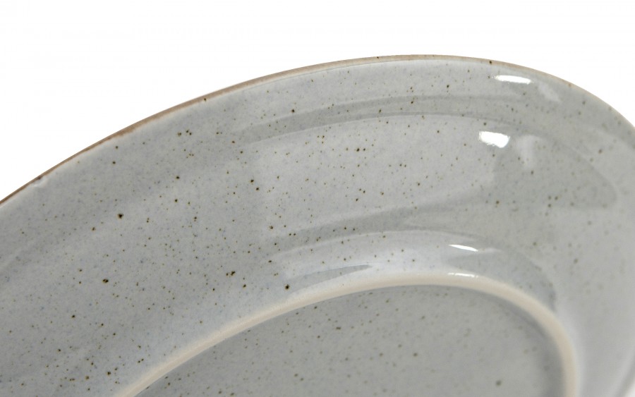 Talerz płytki deserowy 20 cm Seasons Grey