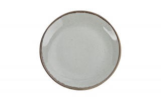 Talerz płytki deserowy 20 cm Seasons Grey