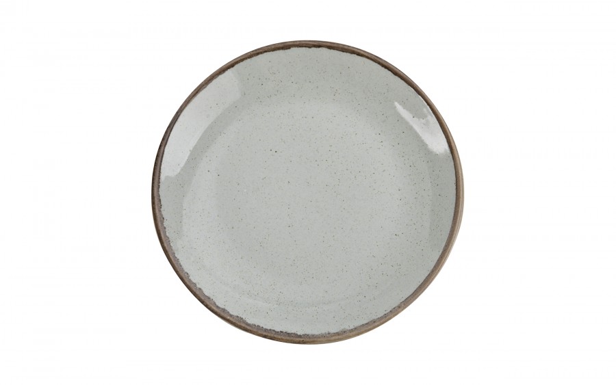 Talerz płytki deserowy 20 cm Seasons Grey