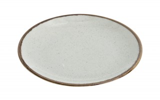 Talerz płytki deserowy 20 cm Seasons Grey