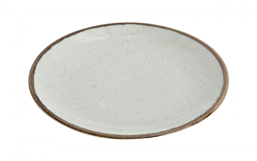 Talerz płytki deserowy 20 cm Seasons Grey