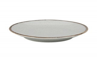 Talerz płytki deserowy 20 cm Seasons Grey