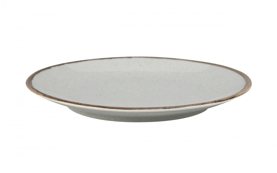 Talerz płytki deserowy 20 cm Seasons Grey