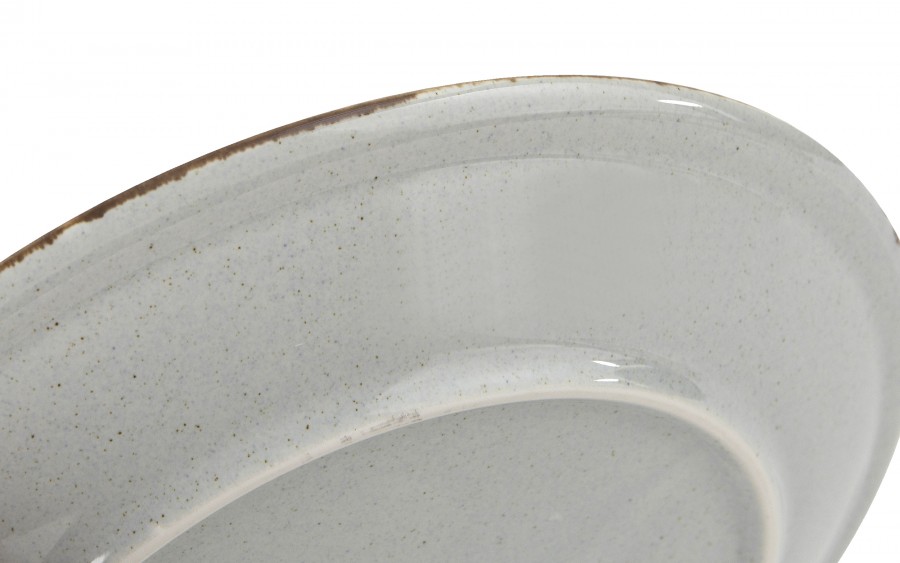 Talerz płytki obiadowy 26 cm Seasons Grey