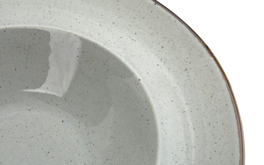 Talerz głęboki 26 cm Seasons Grey