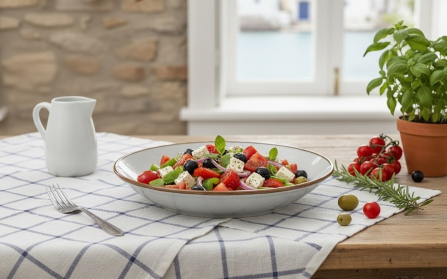 Talerz głęboki 21 cm Seasons Grey