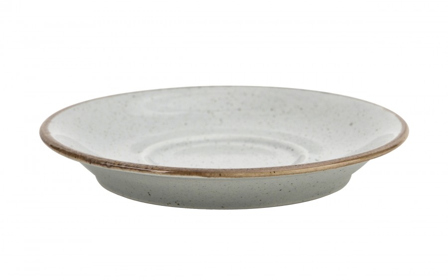 Filiżanka porcelanowa 370 ml + spodek Seasons Grey