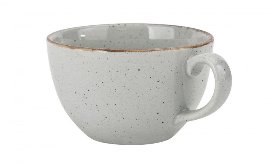 Filiżanka porcelanowa 370 ml + spodek Seasons Grey