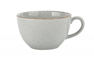 Filiżanka porcelanowa 370 ml + spodek Seasons Grey
