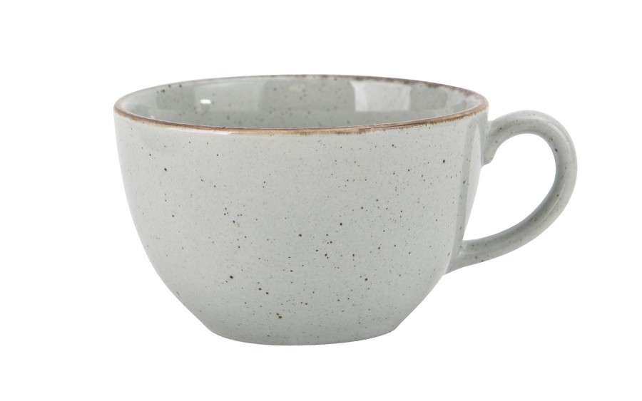 Filiżanka porcelanowa 370 ml + spodek Seasons Grey