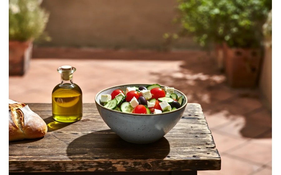 Salaterka 900 ml Seasons Grey 16 cm