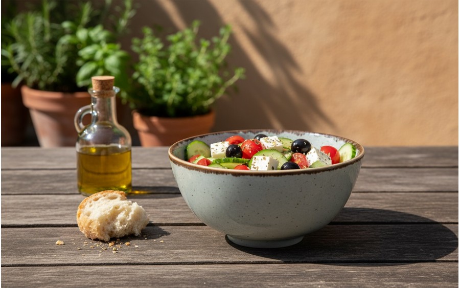 Salaterka 13 cm Seasons Grey