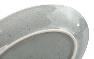 Półmisek owalny 24x18 cm Seasons Grey