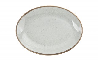 Półmisek owalny 24x18 cm Seasons Grey